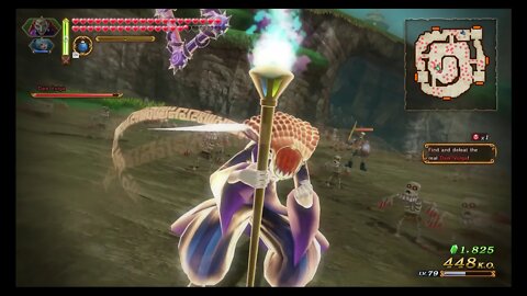 Hyrule Warriors Definitive Edition - Lorule Map - Square B2 (A Rank)