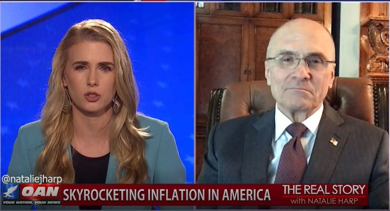 The Real Story - OAN Bidenomics Debacle with Andrew Puzder