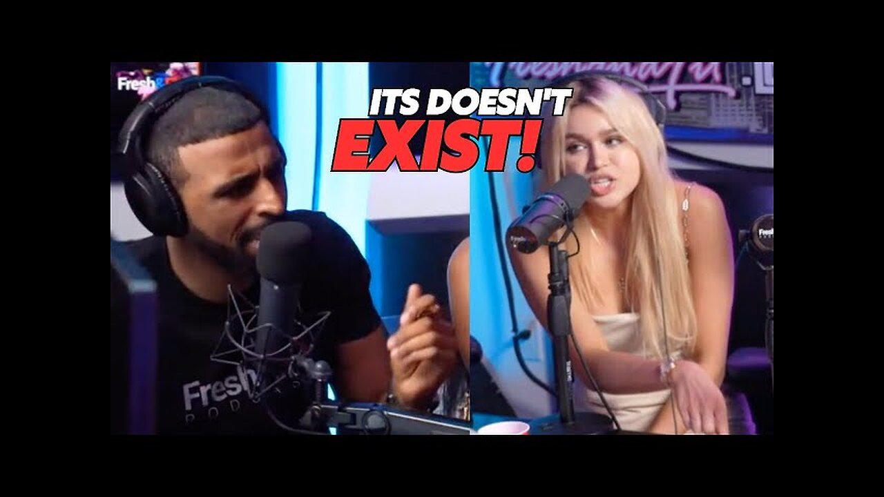 Myron OWN Blonde rejecting her PRETTY Privilege (Full HEATED Debate)