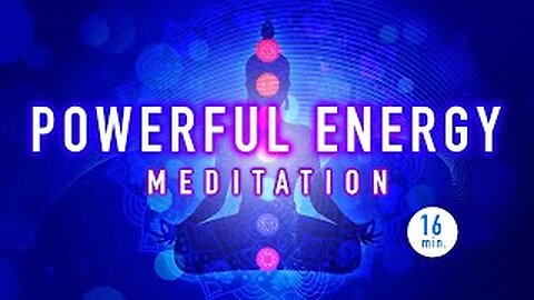 Guided Powerful Energy Meditation:Connected, Empowered, and Grateful🙏