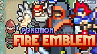 Pokemon Fire Emblem - Fan-made Game all of the Pokémon being replaced by Emblems