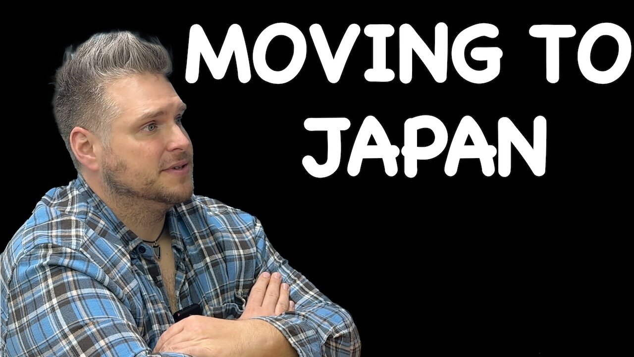 Moving to Japan (podcast clip)