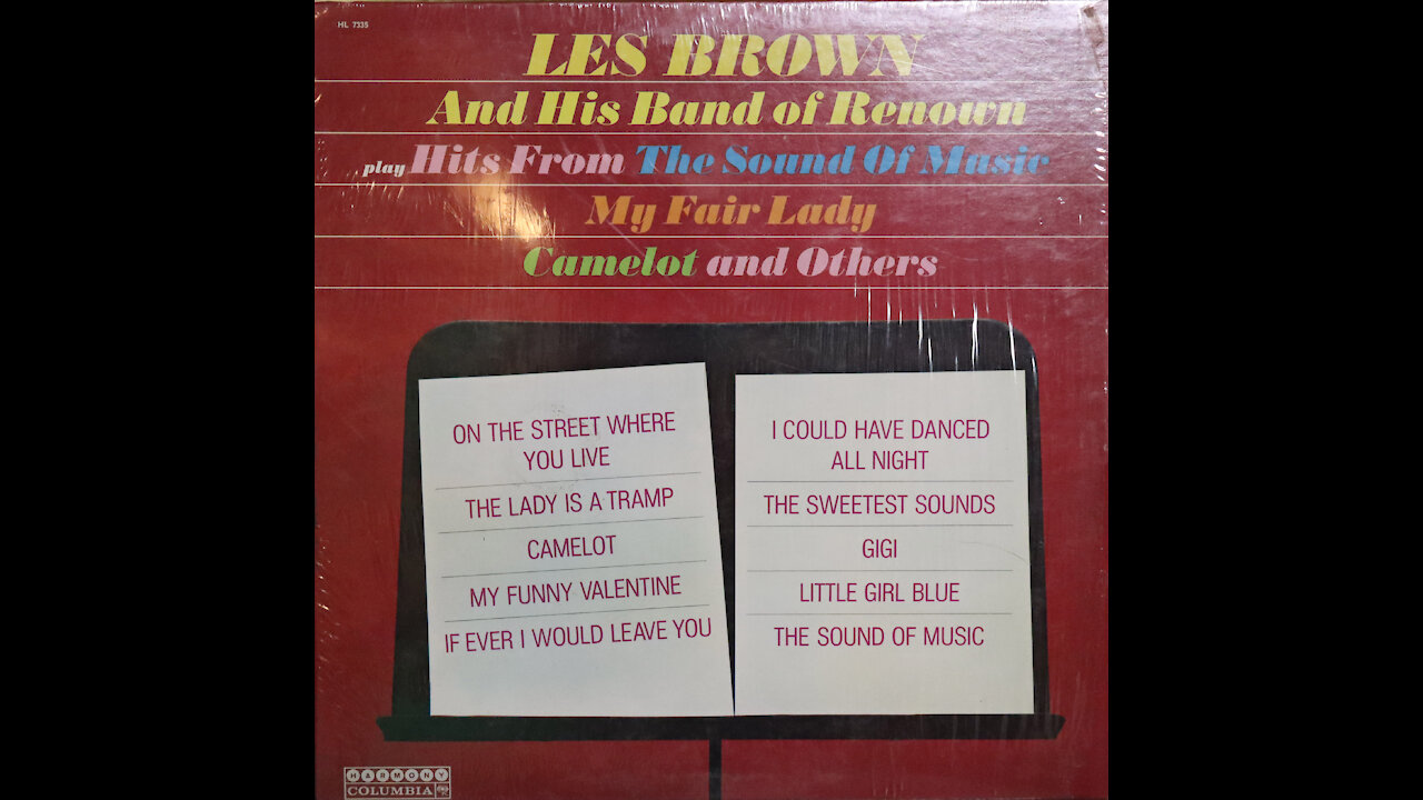 Les Brown And His Band Of Renown - Plays Hits From My Fair Lady.... (1963) [Complete LP]