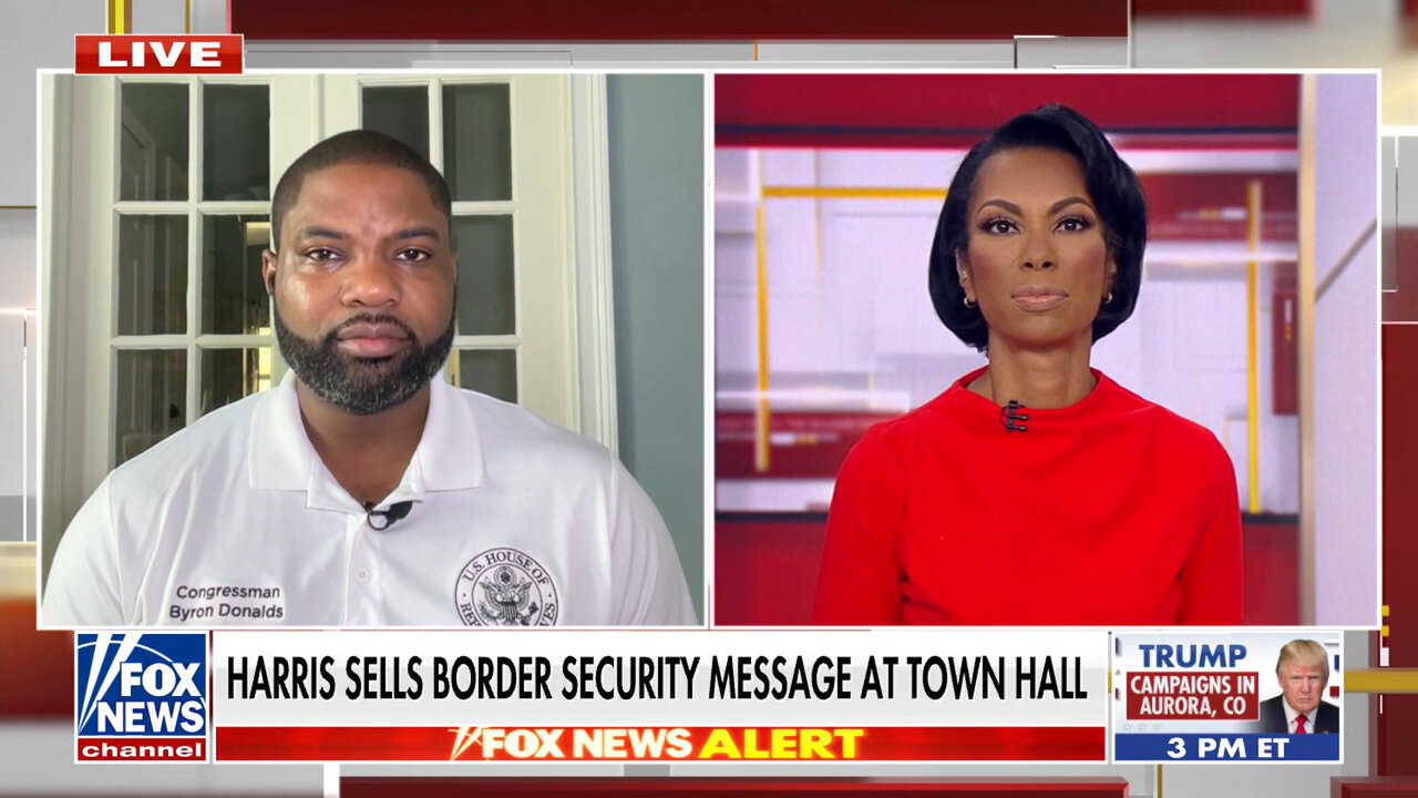 Rep. Byron Donalds: Biden-Harris Administration Not 'Focused' On Any Crisis Facing Americans