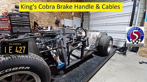 King's Cobra E-brake Handle & Cables