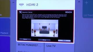 Denon 2020 Receiver - Audyssey Multeq xt32 Configuration