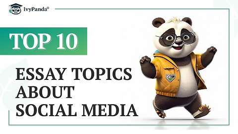 TOP-10 Essay Topics about Social Media