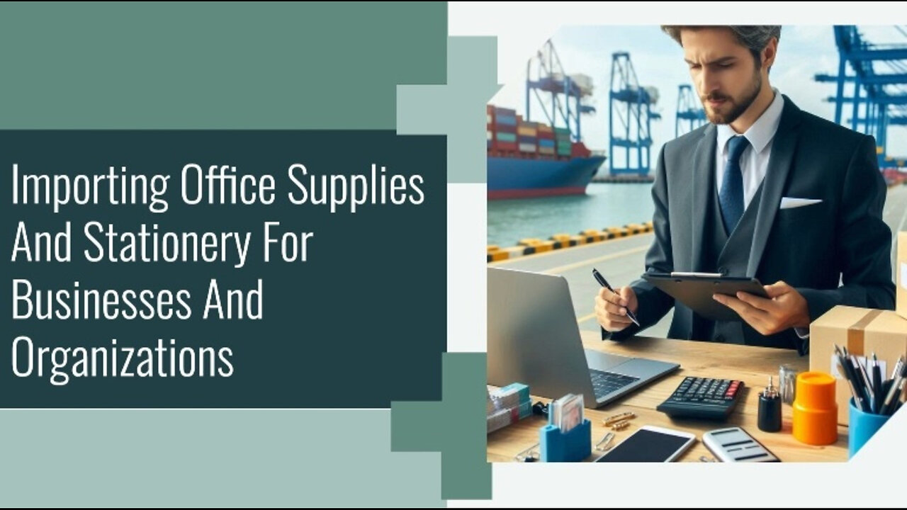 The Ultimate Guide to Importing Office Supplies and Stationery for Businesses