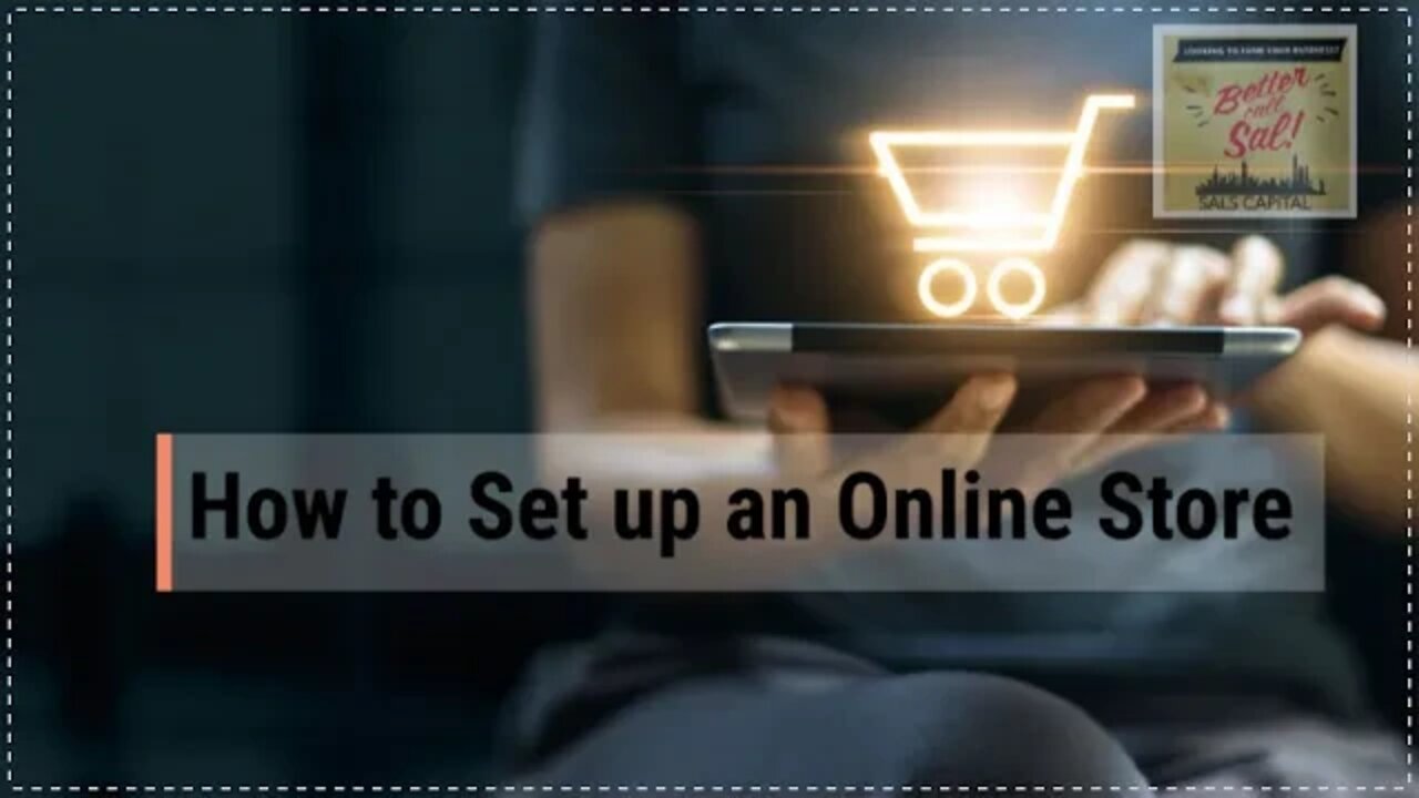 How to Set up an Online Store