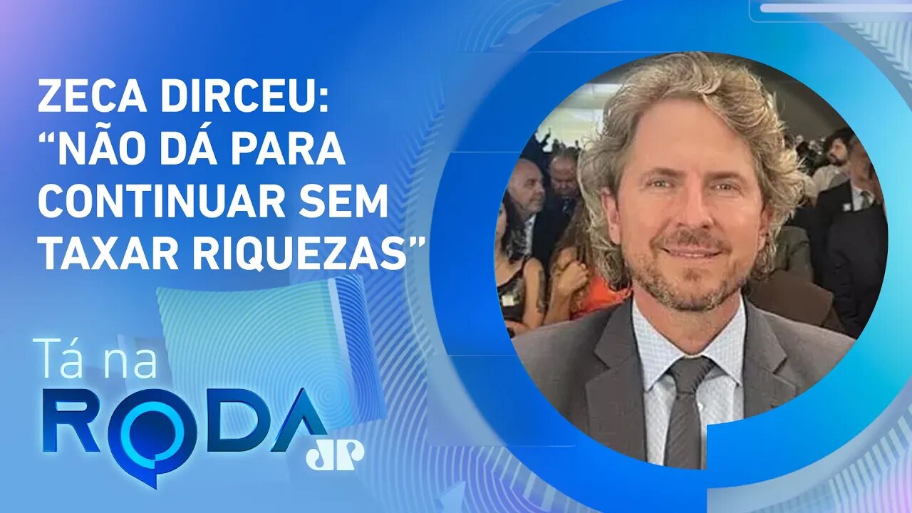 RICOS deveriam ser TAXADOS no Brasil? Comentaristas DEBATEM | TÁ NA RODA