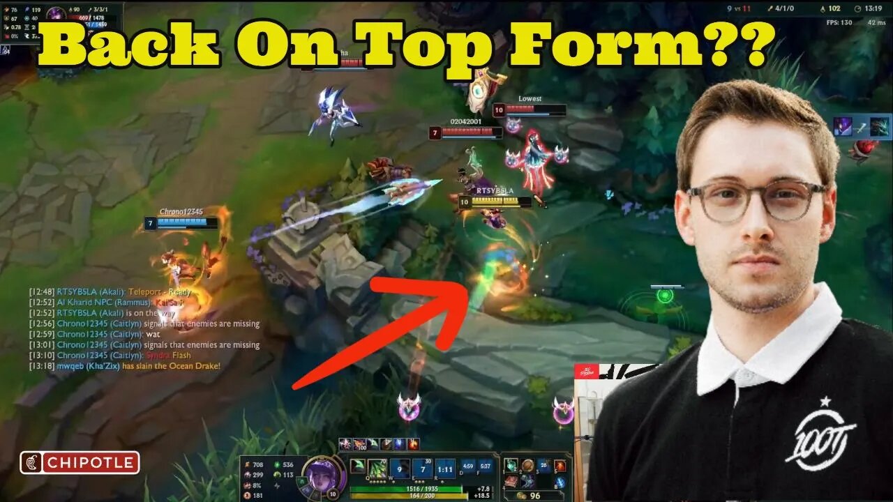 Bjergsen Is FLEXING His MECHANICS Ahead Of The New Season!!!