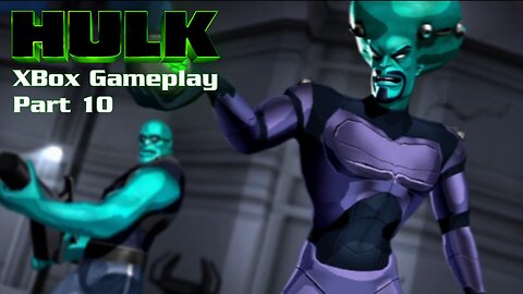 HULK (2003) XBox Gameplay Part 10