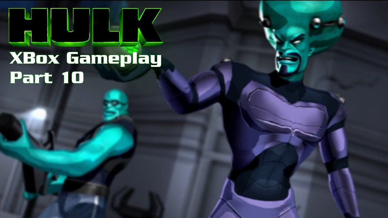 HULK (2003) XBox Gameplay Part 10