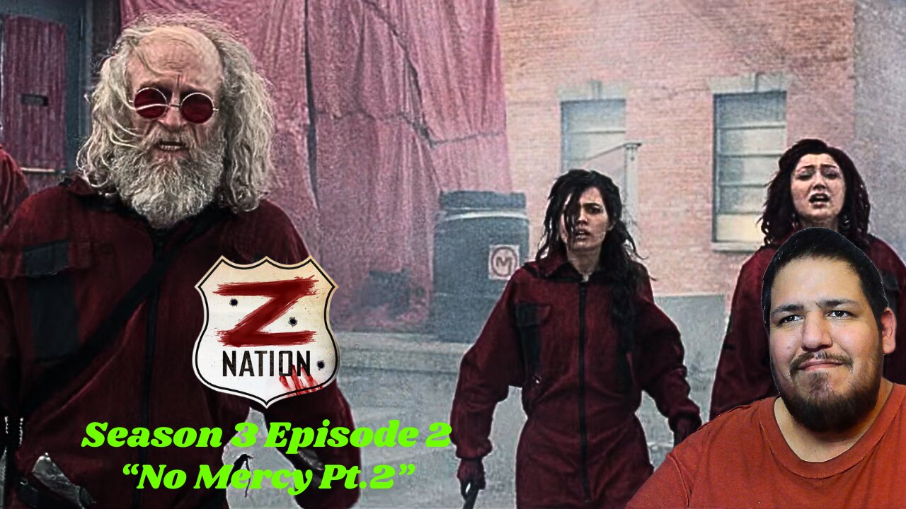 Z Nation | Season 3 Episode 2 | Reaction