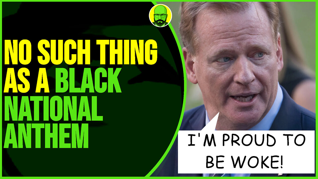 NFL BLASTED FOR SINGING THE BLACK NATIONAL ANTHEM