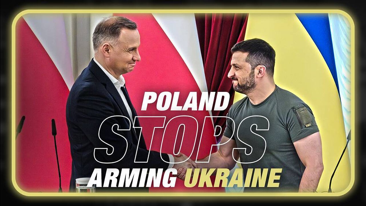 Poland Snubs NATO, Stops Arming Ukraine