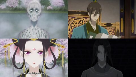 Koukyuu no Karasu episode 9 reaction #KoukyuunoKarasu #KoukyuunoKarasureaction#RavenoftheInnerPalace