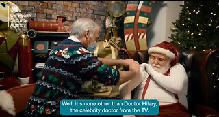 UK Uses Santa Propaganda Campaign: Kids Get Boosted Or No Presents