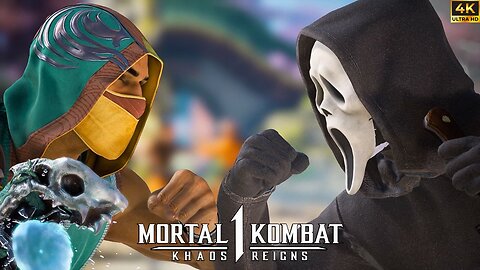 Ghostface vs Rain Epic Battle for Mortal Kombat Supremacy!