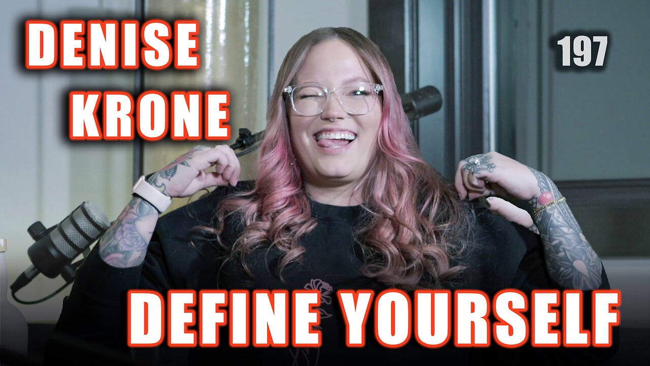 Define Yourself ft. Denise Krone | No Prisoners Podcast | #197