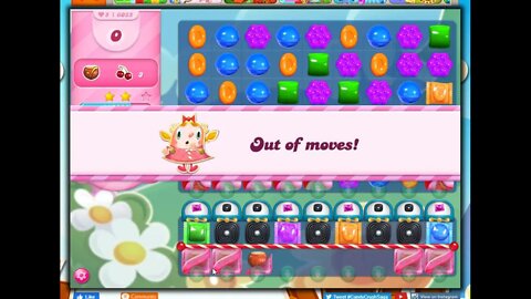 Candy Crush Level 6025 Talkthrough, 25 Moves 0 Boosters