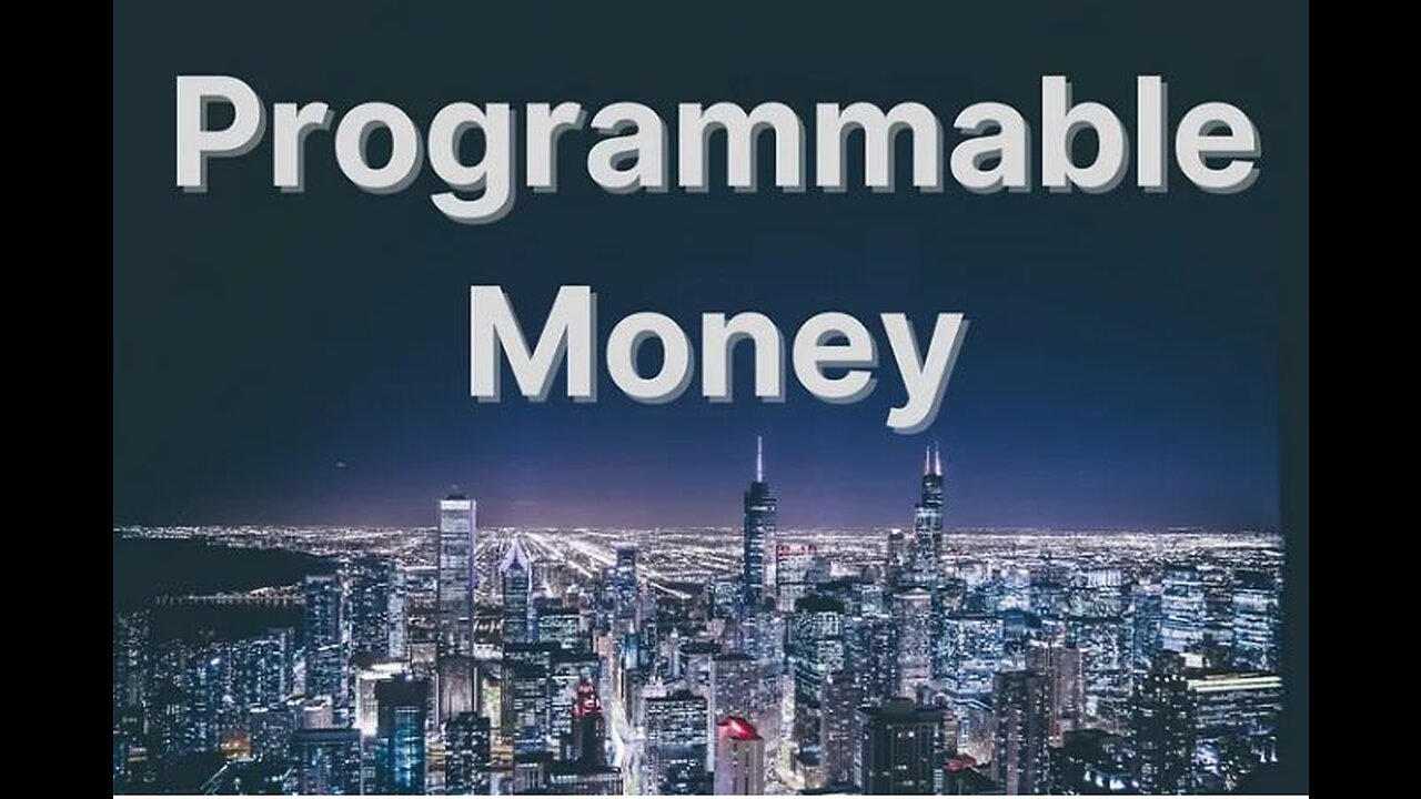 Central banks confirm (Sep 2023) Programmable money (CBDC or Bitcoin) & can digitize property rights for no ownership (B of E)