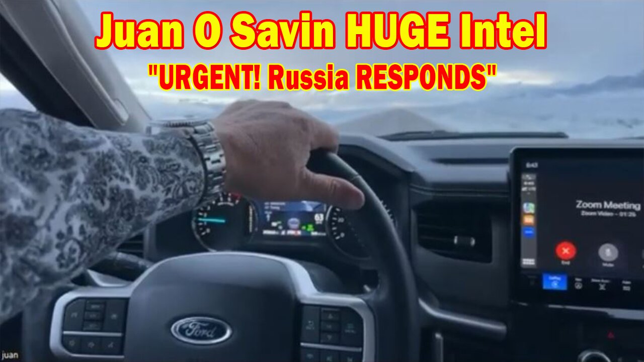 Juan O Savin HUGE Intel 03.24.24: "Russia Has Sent Out 14 TU95 Bombers To Wreak Havoc On Ukraine"