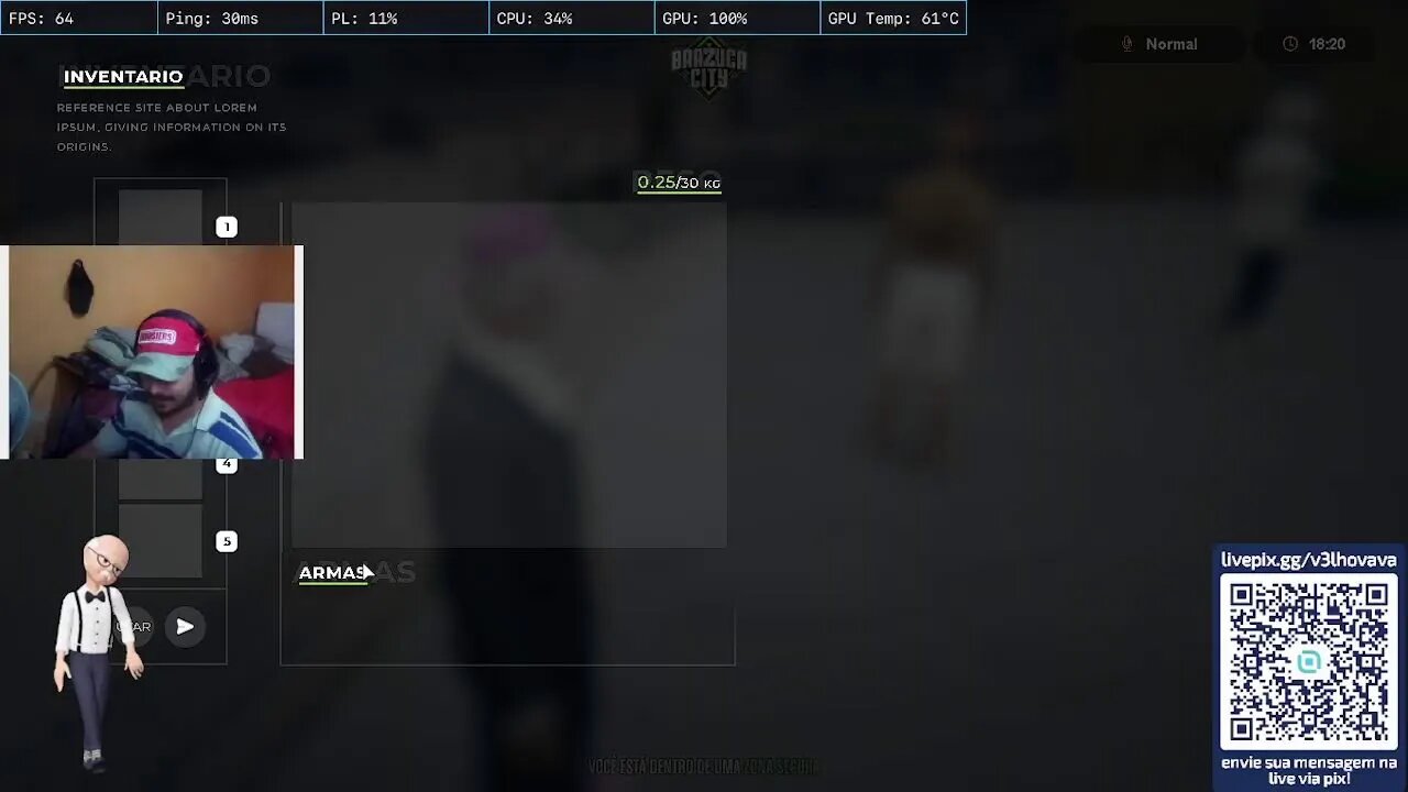 [GTA-RP] FiveM de Qualidade só aqui com o VelhoVavá