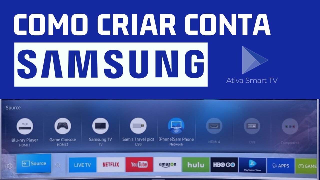 Como cadastrar conta Samsung〡Criar Samsung Account