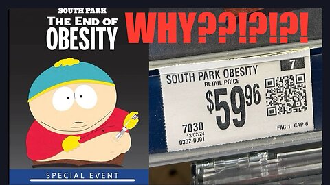 South Park The End of Obesity DVD is $60.... WHY???