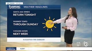 ABC 10News PinPoint Weather With Meteorologist Angelica Campos