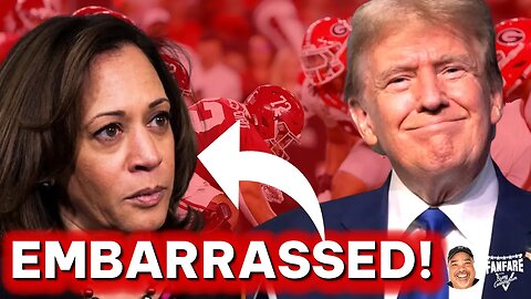 Trump EMBARRASSED Kamala Harris With Kid Rock & Bocephus At Georgia Bama Game!