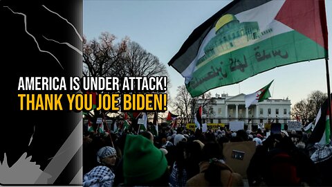 America is under attack thanks to Joe Biden and Democrats!