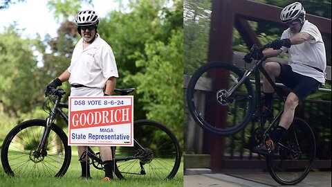 🤵🏻‍♂️🚲✝️ Roger Goodrich for State Representative 🇺🇸 MI District 58 🏛️ Michigan Candidate ✋🏻 Chariots