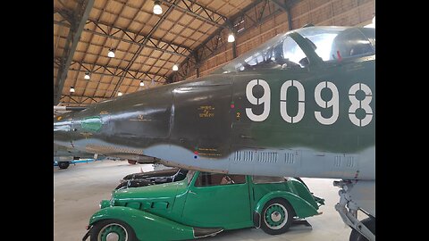 From the Kbely Aviation Museum in Prague: Sukhoi Su-25K "Frogfoot".