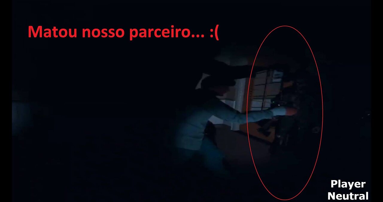 Phasmophobia VR Partida contra o Oni.. san