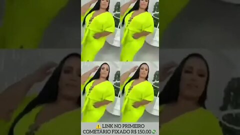 🛑 MACACÃO LONGO PLUS SIZE COM FENDA NA LATERAL DECOTE TRANÇADO!