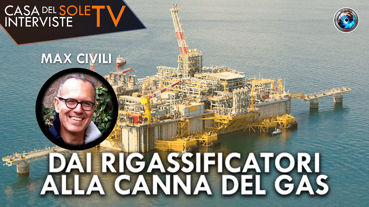 Max Civili: dai rigassificatori alla canna del gas