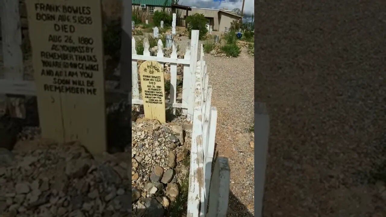 boothill cemetery tombstone az 8 14 2021