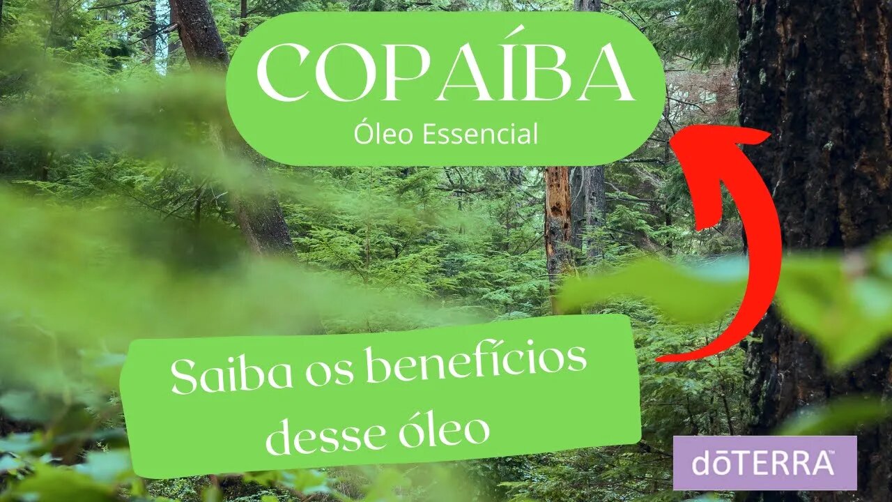 COPAÍBA OLEO ESSENCIAL dōTERRA - ESSENTIAL OILS