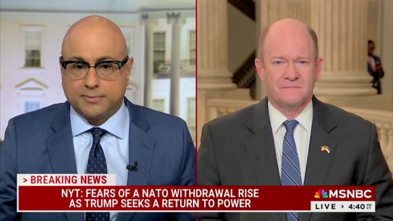 Ali Velshi On Tying Border Security To Ukraine: Don't Have The Words To Describe How Dangerous It Is