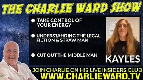 TAKE CONTROL OF YOUR ENERGY, CUT OUT THE MIDDLE MAN! WITH KAYLES & CHARLIE WARD