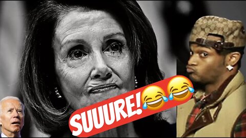 Watch Nancy Pelosi Just Lying 😂😂😂. Stop Lying!! Reporter asked about recent Asian Trip