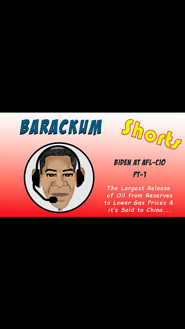 Prisoner of Conscience S1 - E11- Barackum | Biden Sells Oil Reserves to China #Shorts