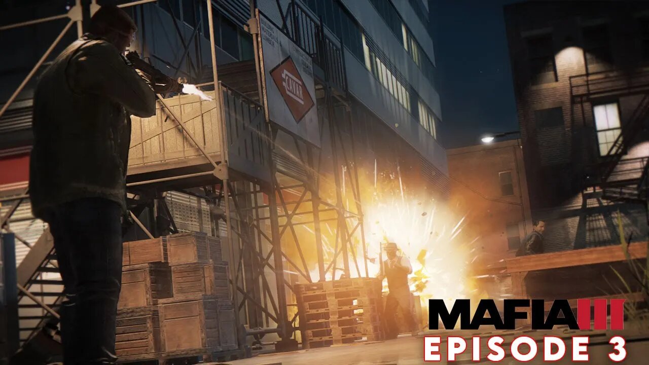 Taking Over The Rackets In This Open World Action Game | Mafia 3 Episode 3