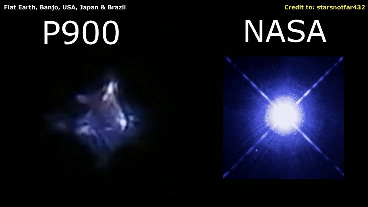 Nikon P900 REAL STARS vs NASA's CGI Cartoon Fake Images