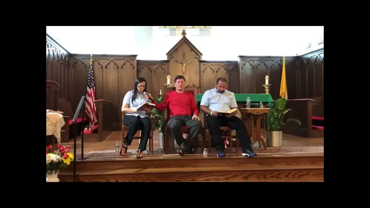 Interrogantes en Clinton. Padre Luis Toro.