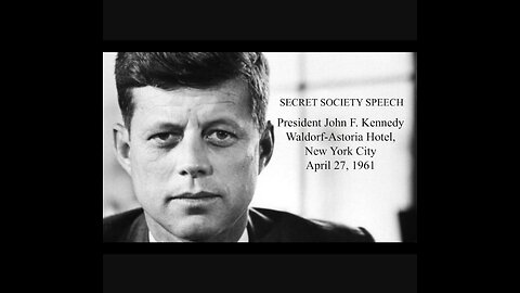 JFK Exposing The Machine