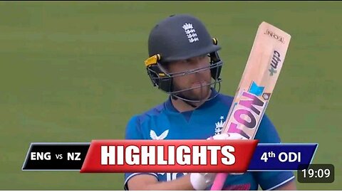 England Vs New Zealand Full Highlight match/ 4th match b/w England and New Zealand