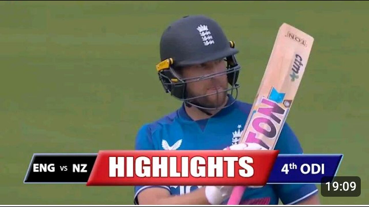 England Vs New Zealand Full Highlight match/ 4th match b/w England and New Zealand